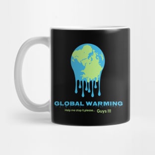 Global Worming to Earth Mug